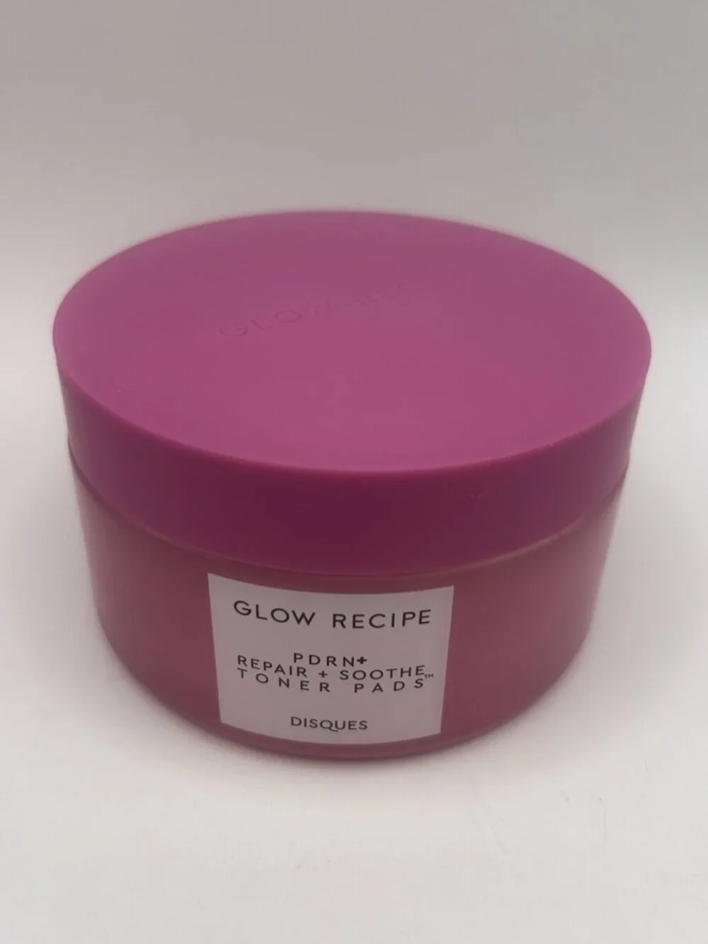 Glow Recipe PDRN Repair + Soothe Korean Prickly Pear Toner Pads ~ 60 Pads / 100g